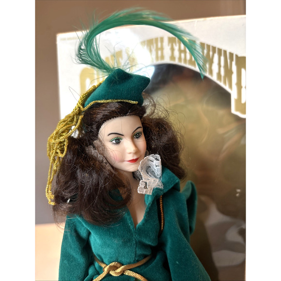 World Doll - Gone With the Wind - Scarlett 71151 - Picture 2 of 8